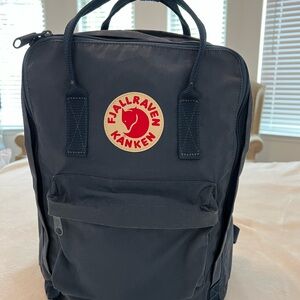 Fjallraven Kanken Laptop 15” Backpack Royal Blue